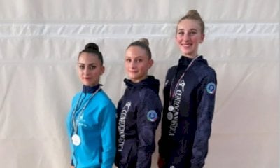 Per la Cuneoginnastica buoni piazzamenti ai campionati regionali Gold