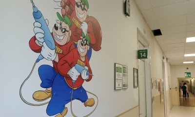 Un nuovo pronto soccorso pediatrico si prende cura dei bimbi del Santa Croce