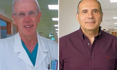 L'Asl CN2 presenta i nuovi direttori di Dipartimento Dellavalle (Emergenza-Urgenza) e Gatti (Salute Mentale)