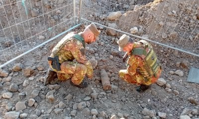 Disinnescato dal 32° Reggimento Genio Guastatori di Fossano l'ordigno bellico ritrovato a Imperia
