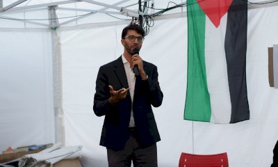 Flotilla, l’abbraccio di Ab Amajou a Cuneo: “Riconoscente alla città e alle piazze”