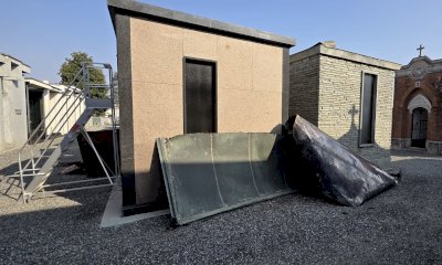 Tentato furto di rame nel cimitero di Cavallermaggiore, indagano i Carabinieri