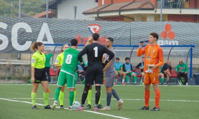 Calcio, Promozione: Busca e Moretta si annullano, 0-0 il verdetto sul sintetico dei grigi