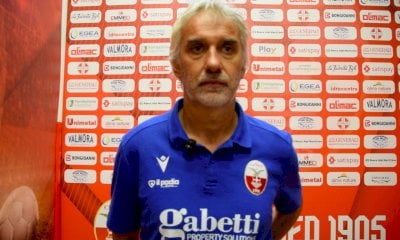 Calcio, Eccellenza - Cuneo-Pro Villafranca 2-0, Bianco: 