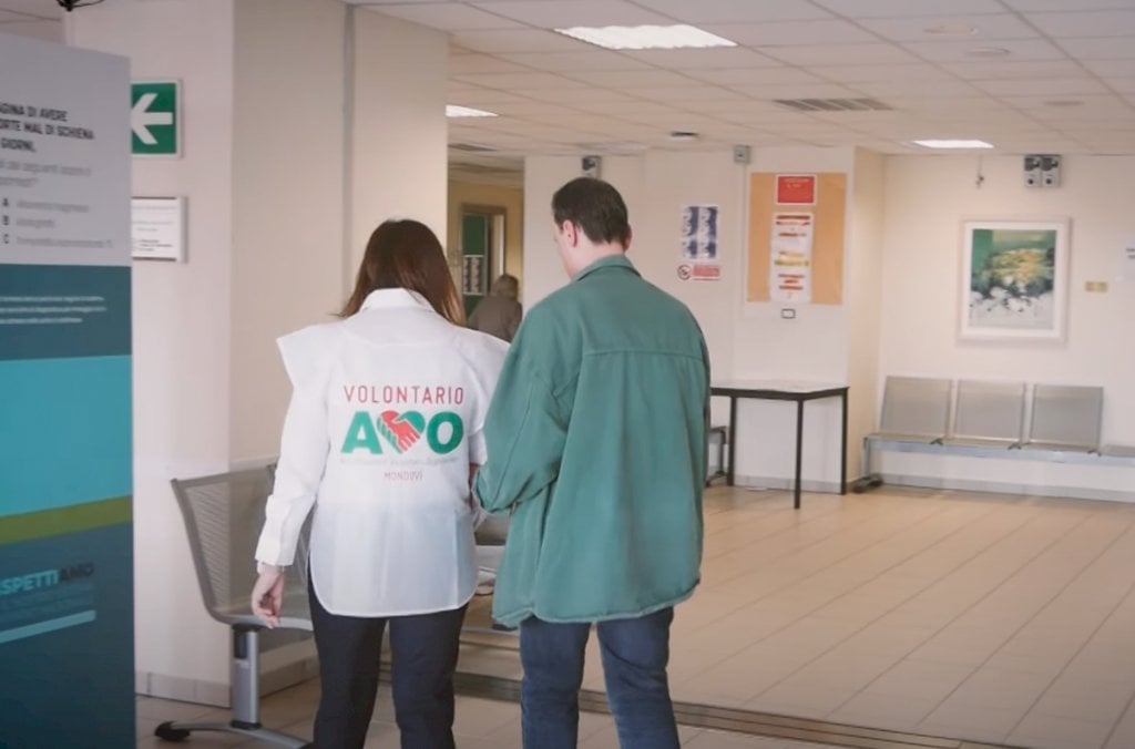 Una "video guida" per l'accoglienza in ospedale delle persone cieche o ipovedenti