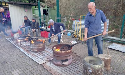 Domenica 9 novembre castagnata a Castellar di Boves