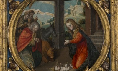 A Saluzzo si presenta il restauro del polittico della Madonna del Rosario di Oddone Pascale