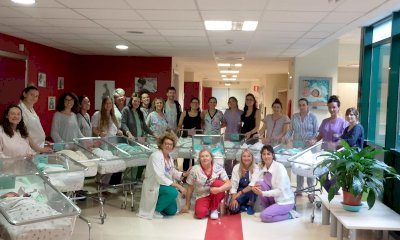 All'ospedale di Mondovì ben quattordici nuovi nati negli ultimi cinque giorni