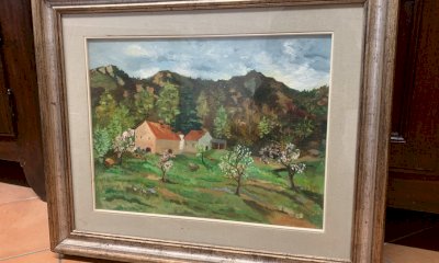 Savigliano, donati ad Oasi Giovani 72 quadri di Giuseppe Campana