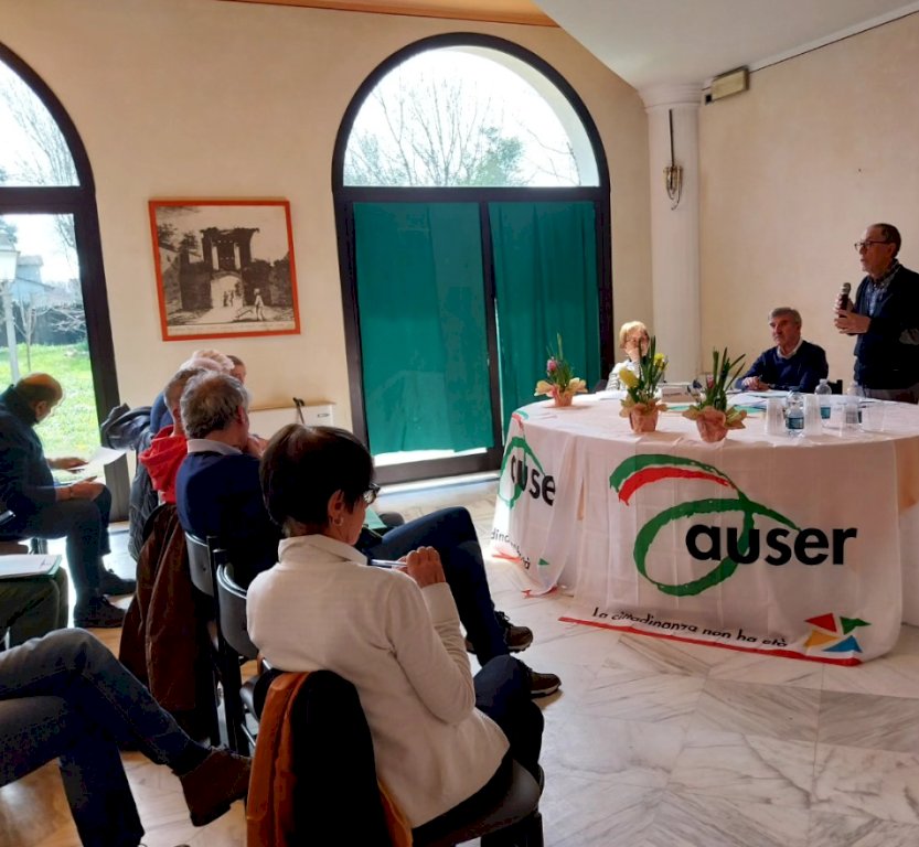 Nuova assemblea dei soci di Auser Cuneo e vallate