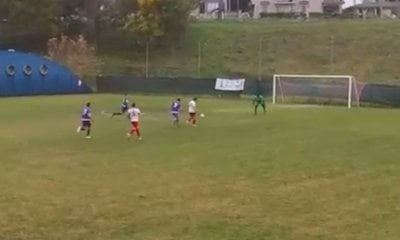 Calcio, Prima Categoria: Bisalta-Salice 3-1, il gol di Petris che ha aperto la partita