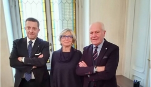 Luca Chiapella, è stato nominato vice presidente Confcommercio Imprese per l'Italia Piemonte