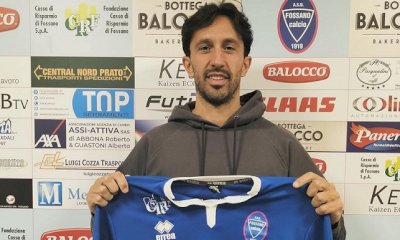 Calcio, Eccellenza: non si ferma il mercato del Fossano, preso anche Mattia Cinquini