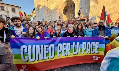 Da Cuneo alla Marcia della Pace Perugia–Assisi