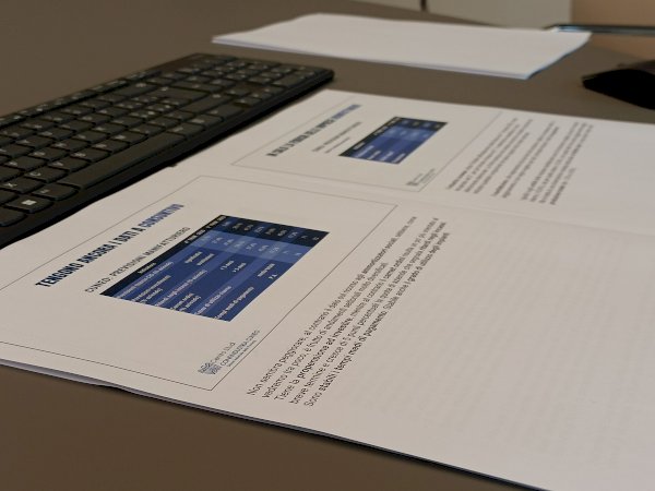 La presentazione dell'analisi trimestrale di Confindustria