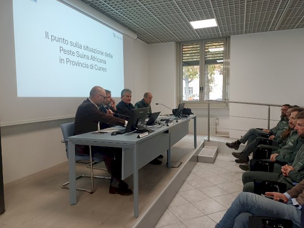 La presentazione dei dati sulla Psa in provincia
