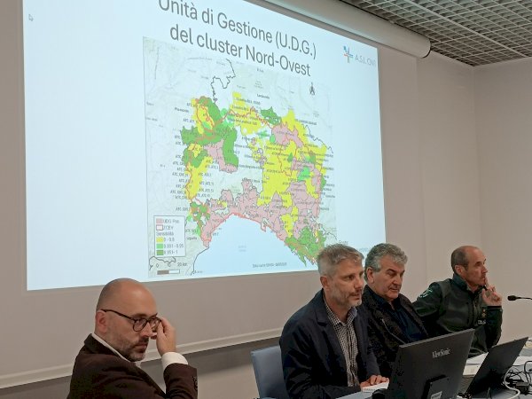 La presentazione dei dati sulla Psa in provincia