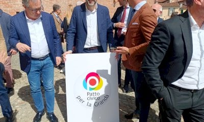 Il Patto Civico si presenta a Busca: “Nella Granda 247 comuni, in ognuno c’è una lista civica”
