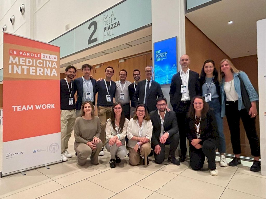 La Medicina Interna del "Santa Croce" a Rimini per il Congresso SIMI