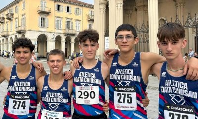 L'Atletica Roata Chiusani vince il Trofeo Miglio Piemonte a Biella