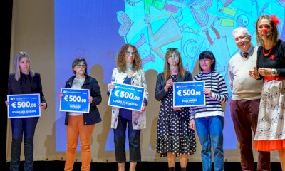 La San Vincenzo ha premiato le scuole primarie cuneesi che hanno partecipato al progetto “Pepite”