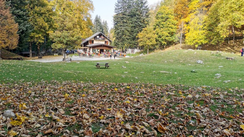 Il rifugio del Pian delle Gorre