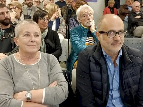 La presentazione di Rete Civica a Cuneo