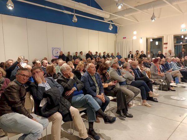 La presentazione di Rete Civica a Cuneo