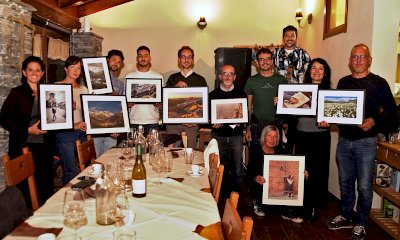 Contest fotografico della valle Varaita: centosettanta scatti in gara