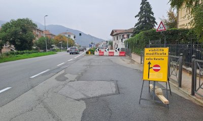 Piasco, al via le sperimentazioni sulla nuova viabilità