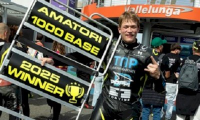 Motociclismo: Maximilian Seelos della Black Racing è campione italiano Amatori