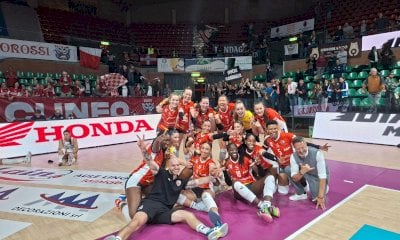 Volley A1/F, Cuneo centra la partita perfetta e schianta 3-0 Scandicci in casa