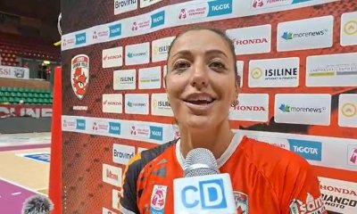Cuneo-Scandicci 3-0, le parole di coach Salvagni e capitan Signorile al termine del match