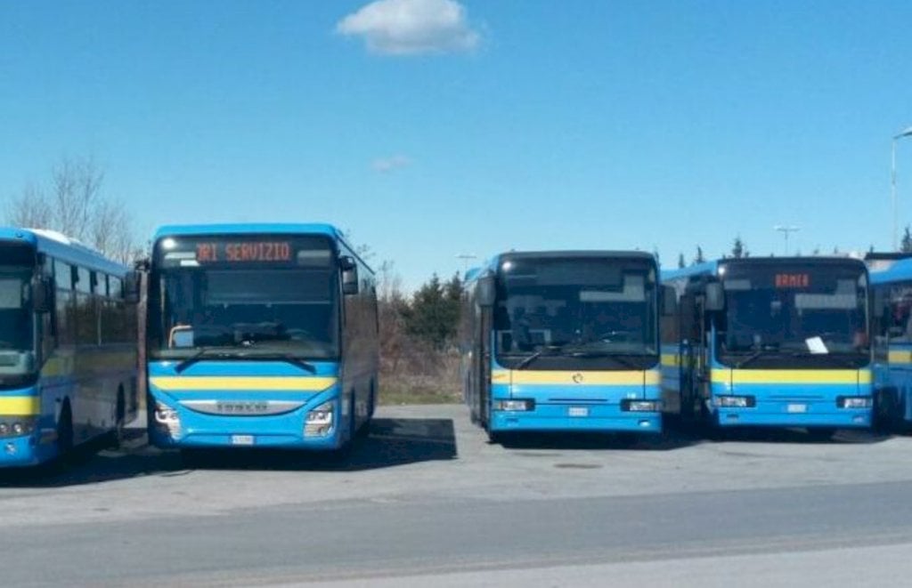 Sotto sequestro i bus di RT Piemonte: "Criticità da tempo sotto gli occhi di qualunque passeggero"