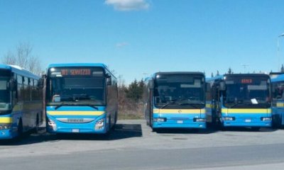 Sotto sequestro i bus di RT Piemonte: