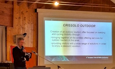 Alla “4th European Trails and Paths Conference” si presenta il portale Crissolo Outdoor