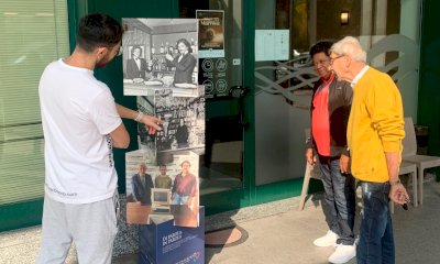 Una mostra fotografica diffusa in sessanta negozi di Cuneo per gli 80 anni di Confcommercio