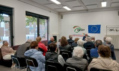 Forte partecipazione all’ultimo incontro di Auser Cuneo e vallate dal tema “Dove va l’Europa?”