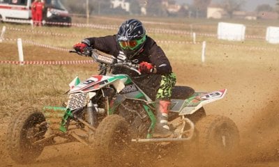 Quad, Daniel Dalmasso si piazza secondo a Bassignana