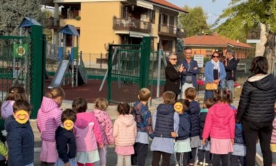 Riapre il parco giochi di San Pietro del Gallo a Cuneo