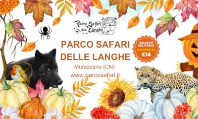 Parco Safari delle Langhe, due laboratori didattici e una promozione