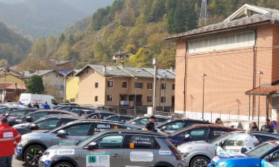 L'Automobile Club di Monaco ha portato l'E-Rally a Vernante