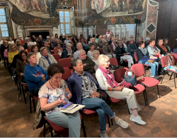 La presentazione della stagione teatrale del Milanollo
