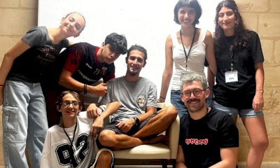 Un gruppo di Oasi Giovani a Malta per raccontare il cambiamento digitale