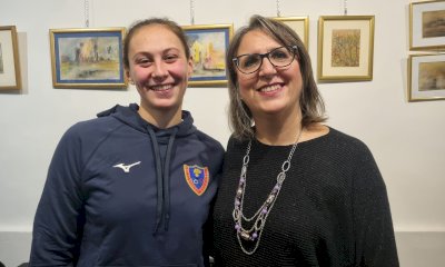 Bra, la nuotatrice azzurra Anita Gastaldi grande protagonista al Caffè letterario di Albedo