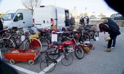 Cuneo, Vintage Garage ha fatto il pieno