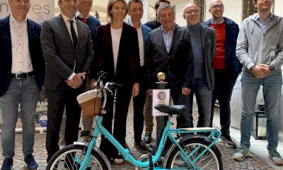 Slow Food e Moeves lanciano un progetto di mobilità lenta per riscoprire la città di Cuneo