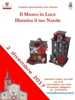 Il Museo in Luce. Illumina il tuo Natale'