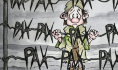 “Eurohumor: stanchi di guerra”: a Cuneo una mostra per parlare di pace