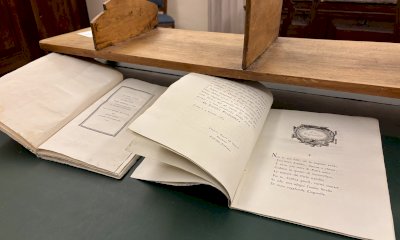 Due volumi bodoniani del diciottesimo secolo donati ai Fondi Storici di Saluzzo